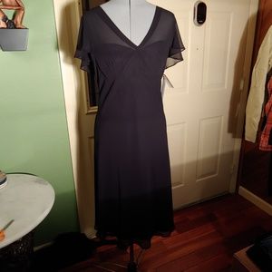 Donna Morgan - black - dress - size 10 NWT